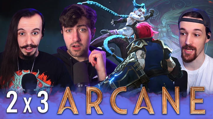 Arcane 2x3 Reaction!! "Finally Got the Name Right"