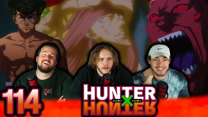 KNUCKLE & SHOOT VS YOUPI?!? | Hunter x Hunter Ep 114 "Divide x And x Conquer" First Reaction!