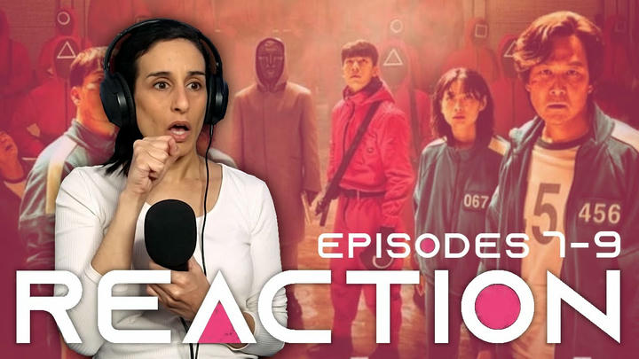 This was a Wonderful, Emotional Ride | Squid Game episodes 7-9 REACTION