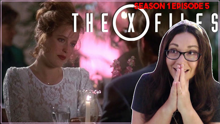 Scully's On A Date! | The X Files Reaction to Season 1 Episode 5 Jersey Devil