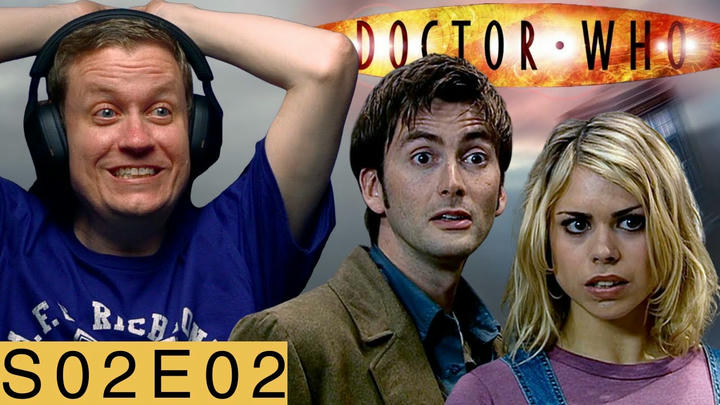 Doctor Who 2x2 Reaction!! "Tooth and Claw"