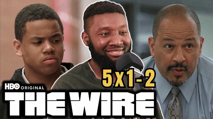 FINAL SEASON | The Wire Season 5 Episode 1-2 | Reaction & Commentary