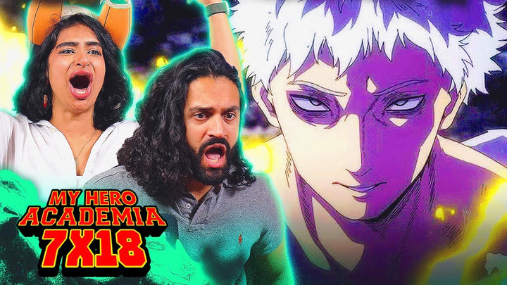 Stop Making AFO Hot | My Hero Academia 7x18, It's A Small World | Group Reaction