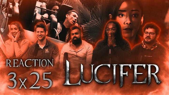 Lucifer - 3x25 Boo Normal - Group Reaction