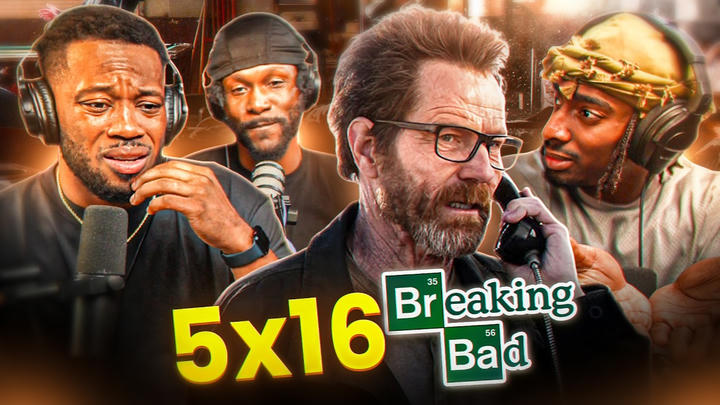 BREAKING BAD 5X16 REACTION | "Felina" THE SHOW IS FINALLY OVER...