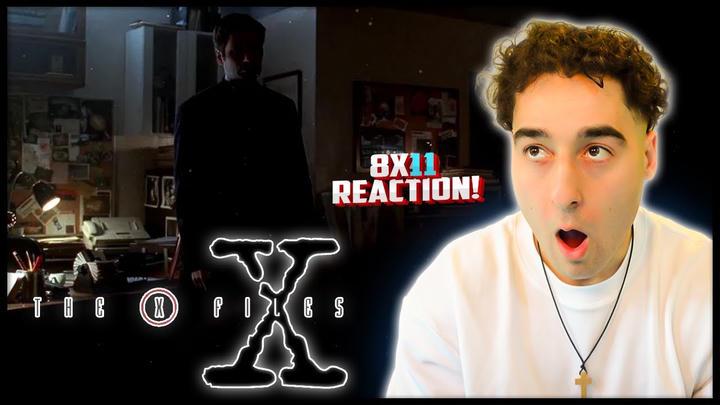 Film Student Watches THE X FILES s8ep11 for the FIRST TIME 'The Gift' Reaction!