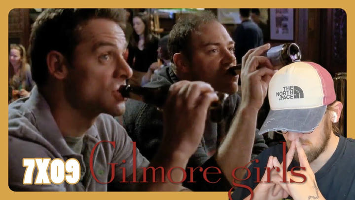 CHRISTOPHER IS EMBARRASSING! - Gilmore Girls 7X09 - 'Knit, People, Knit!' Reaction