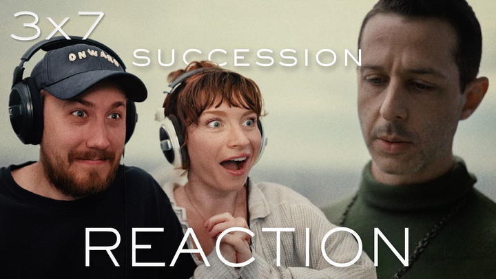 Succession REACTION 3x7 “Too Much Birthday” MARRIED COUPLE FIRST TIME REACTION | Breakdown + Review