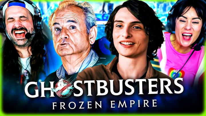 GHOSTBUSTERS: FROZEN EMPIRE (2024) IS A CHILLINGLY FUN RIDE!! MOVIE REACTION!! Finn Wolfhard