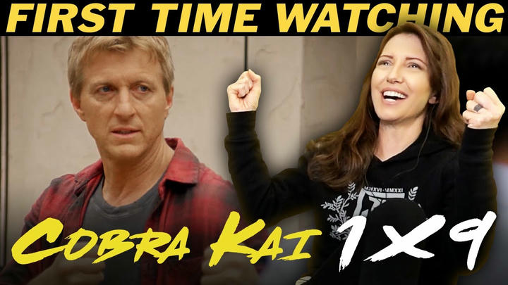 COBRA KAI 1X9 TV SHOW Reaction (Hope Johnny and Daniel become buddies!)