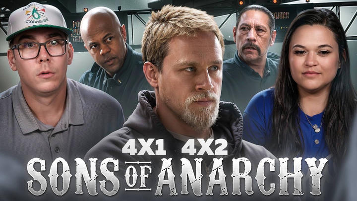 Sons of Anarchy 4x1 & 4x2 Reaction | Season 4 Premiere — That Shift Was Immediate…