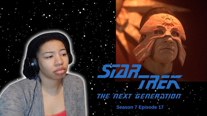 Star Trek: The Next Generation Season 7 Episode 17 "Masks" | Reaction Video