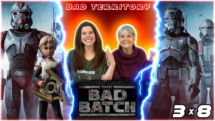 Ming-Na Wen is back as Fennec! GENUINE REACTIONS to THE BAD BATCH 3x8 "Bad Territory"