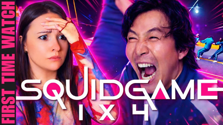 Squid Game Episode 4 Reaction | Tug of War!?