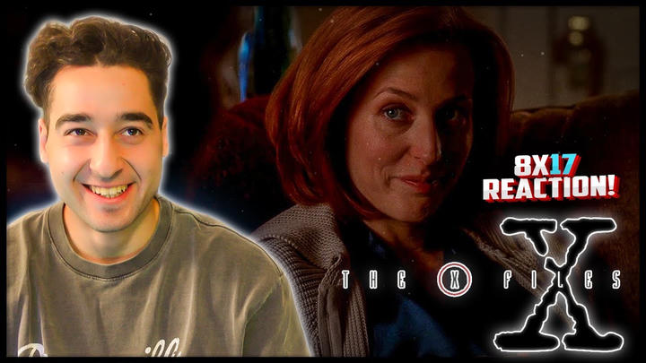 Film Student Watches THE X FILES 8x17 for the FIRST TIME 'Empedocles' Reaction!