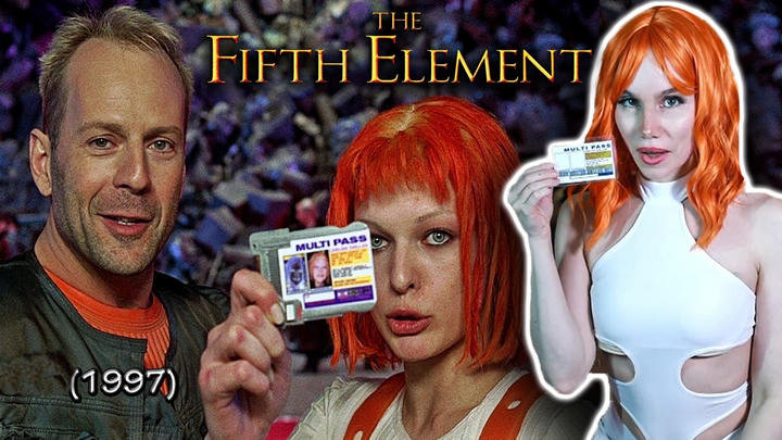 Colette Cherry - The Fifth Element (1997)