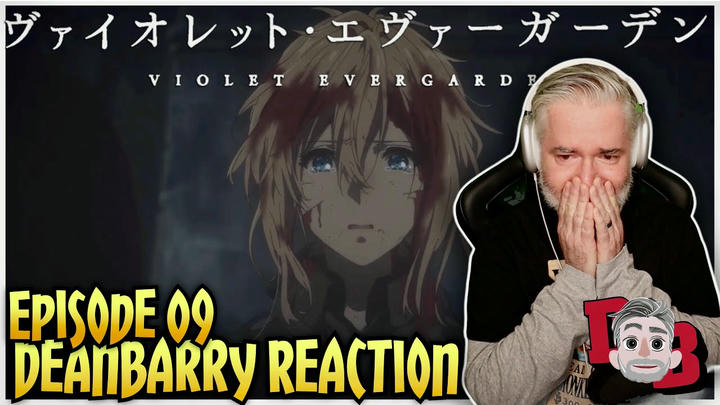 Violet Evergarden - S01/E09 "Violet Evergarden" REACTION