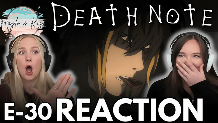 JUSTICE | DEATH NOTE | Reaction Ep 30