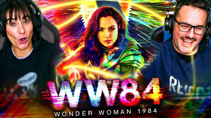 WONDER WOMAN 1984 (2020) IS A COLORFUL MESS!! MOVIE REACTION!! Gal Gadot | Chris Pine | DCEU