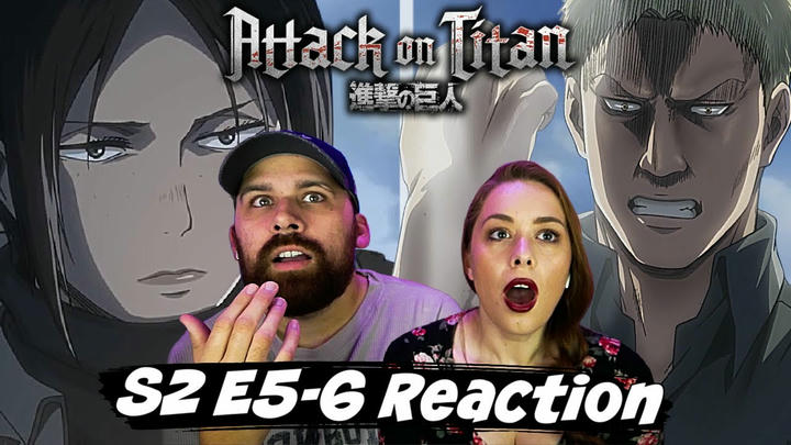 Attack on Titan S2 E5-6 "Historia & Warrior" Reaction & Review!