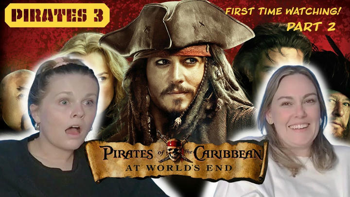 REACTION! | PIRATES OF THE CARIBBEAN: AT WORLDS END | PART 2