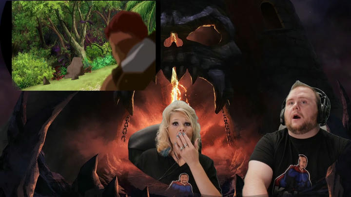 MASTERS OF THE UNIVERSE REVELATION 1x4 REACTION
