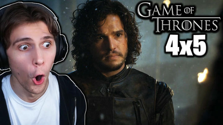 Game of Thrones - Episode 4x5 REACTION!!! "First of His Name"