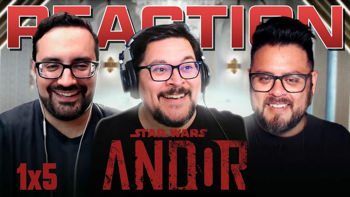 Andor 1x05 Reaction | Star Wars Original Series