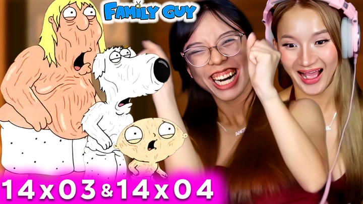 Asian Girls React | Family Guy Season 14 | Ep 03 & 04 (Family Guy Reaction)