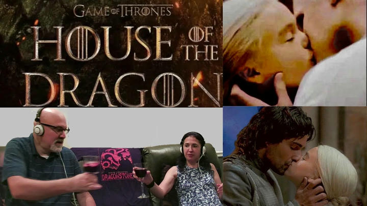 House of the Dragon Reaction 1x4 "King of the Narrow Sea" First Time Reacting