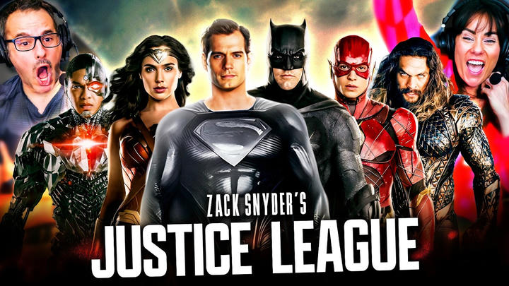ZACK SNYDER'S JUSTICE LEAGUE (2021) IS F***ING AWESOME!! MOVIE REACTION!! Superman | Snyder Cut