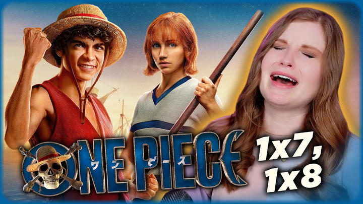 Nami 😭 ONE PIECE Season 1 Episodes 7-8 | Finale First Time Reaction!