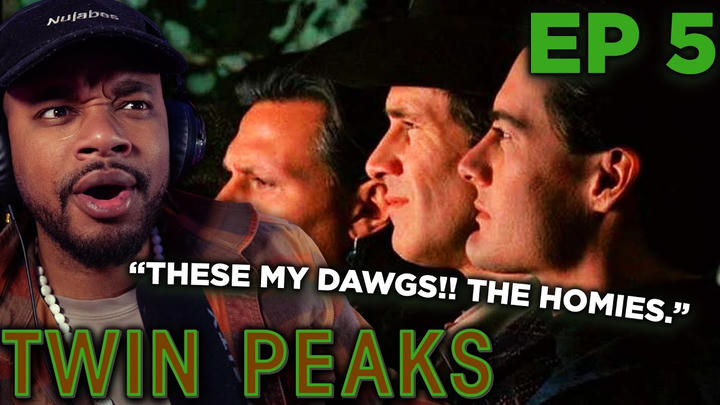 Twin Peaks Episode 5 (First Time Reaction)