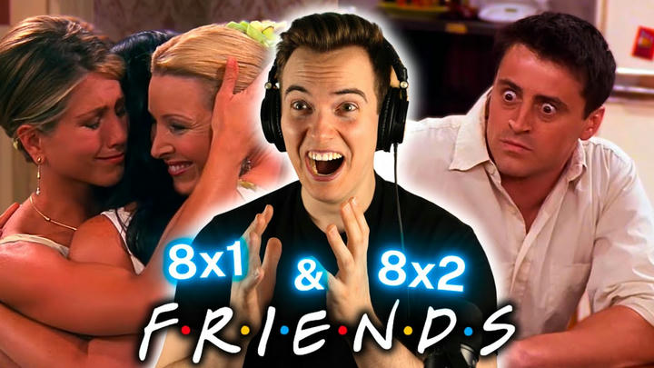 *I CAN'T BELIEVE IT!!* Friends S8 Ep: 1 & 2 | First Time Watching | reaction/review