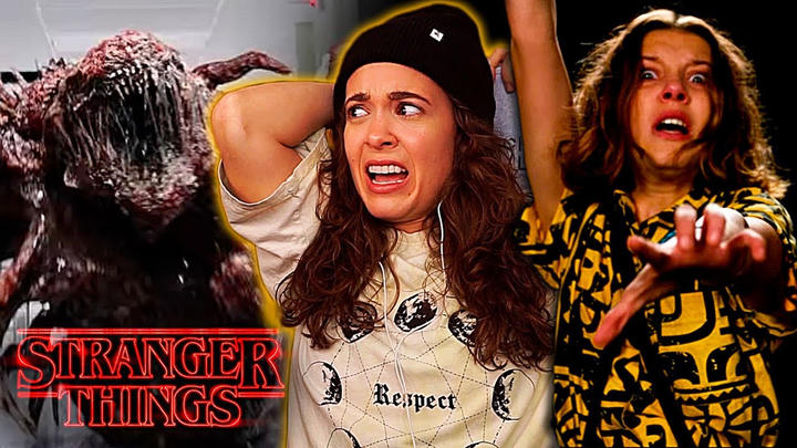 no one prepared me for *STRANGER THINGS* (S3 - part two)