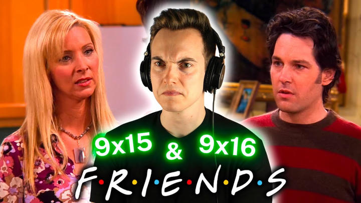 *IT'S OVER!??* Friends S9 Ep: 15 & 16 | First Time Watching | reaction/review
