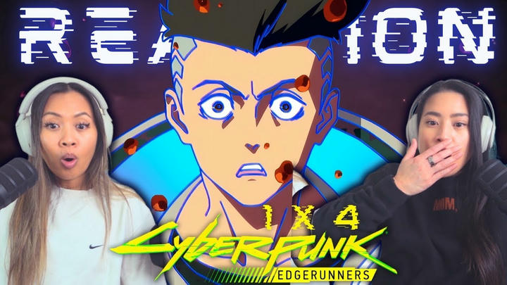 I”LL TAKE YOU TO THE MOON 🌙 Cyberpunk Edgerunners 1x4 "Lucky You" | Reaction & Review