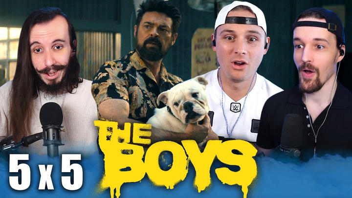 The Boys 5x5 Reaction!! "One-Shots"