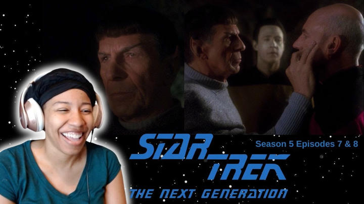 Star Trek: The Next Generation Season 5 Eps 5x7-8 “Unification - Part 1” & “Unification - Part 2"