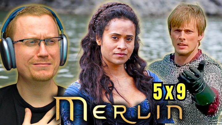 Why am I crying?! Merlin 5x9 Reaction!! “With All My Heart”