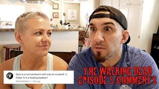 Team Daryl all the way - The Walking Dead Season 8 Episode 5 “The Big Scary U” Comments