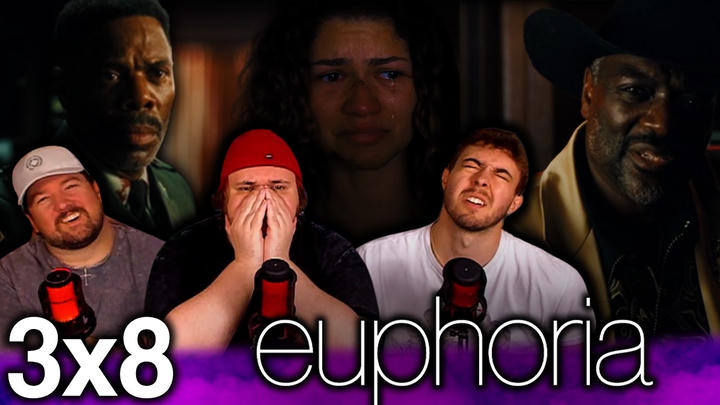 THE END OF THE ROAD... | Euphoria 3x8 'In God We Trust' First Reaction!