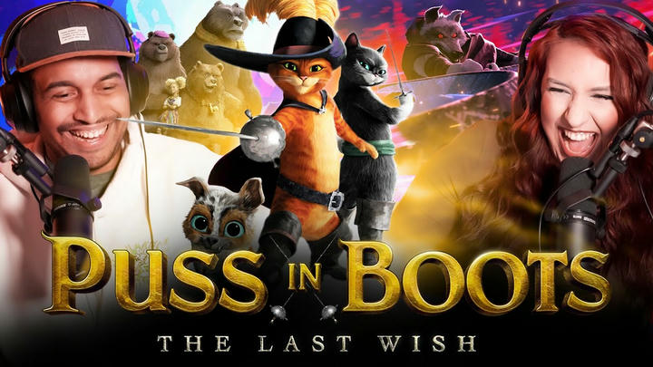 Puss in Boots: The Last Wish (2022)