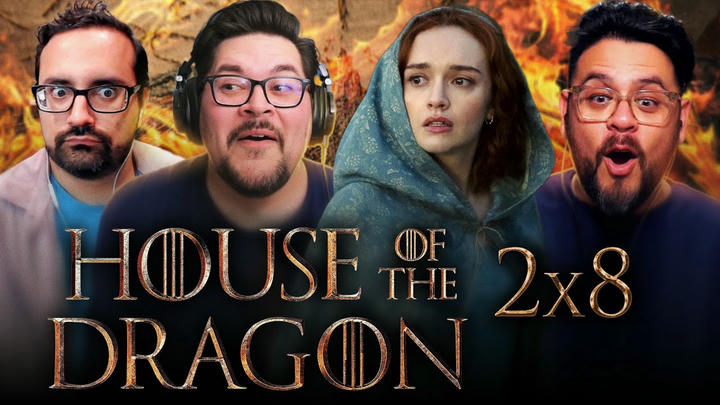 HOUSE OF THE DRAGON SEASON 2 EPISODE 8 REACTION! 2x8 Breakdown & Review | Game of Thrones • HBO