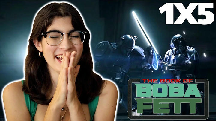 THE BOOK OF BOBA FETT EPISODE 5 REACTION “Chapter 5: Return of the Mandalorian”