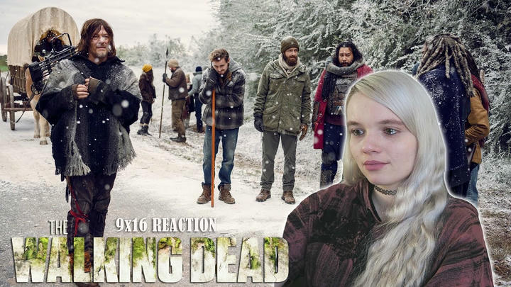 The walking dead 9x16 'The storm' REACTION