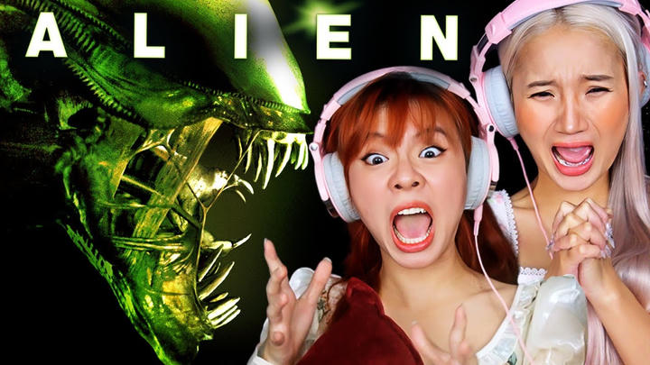 Asian Girls React | Alien | First Time Watch