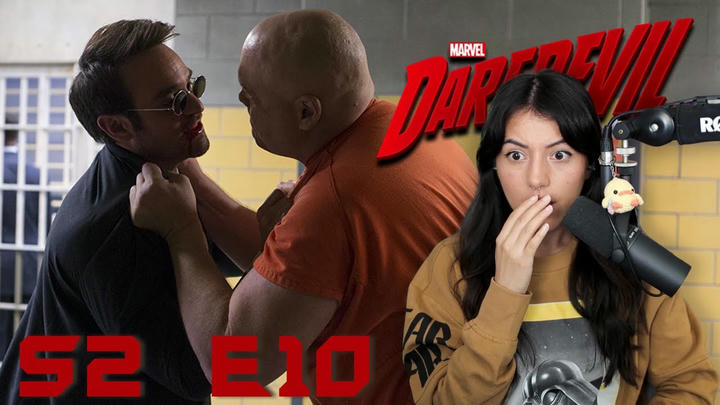 Daredevil | 2x10 The Man in the Box | Reaction / Commentary