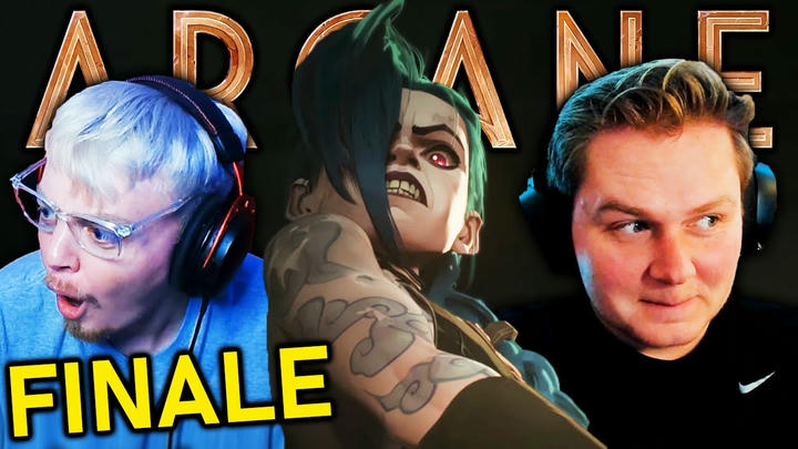 LEFT In SHOCK! Arcane 1x9 FINALE REACTION - "The Monster You Created"