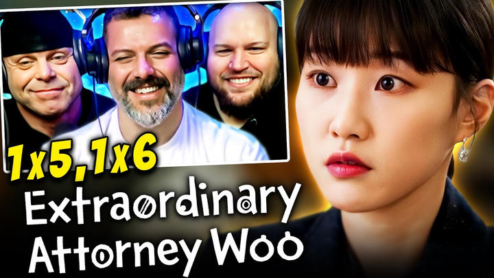 Extraordinary Attorney Woo reaction season 1 episode 5 & 6 | First time watching